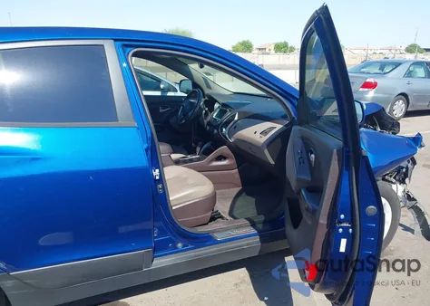 2013 Hyundai Tucson Limited z USA, uszkodzony, nr VIN KM8JU3AC4DU773146